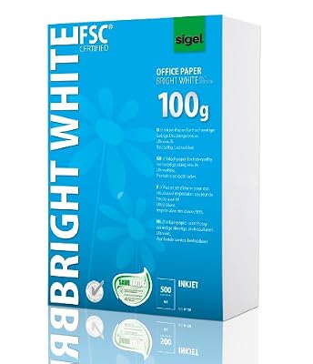 SIGEL IP150 Papier d'imprimante jet d'encre, format A4 (21 x 29,7 cm), 500 feuilles