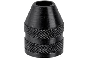 OUTIFRANCE Maxicraft 89611 Mandrin Automatique Trois Mors pour perceuses de précision, Noir