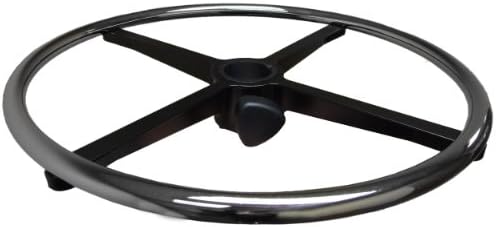 18" Chrome Foot Rest Ring for Tech. and Workplace Chairs by BiMi