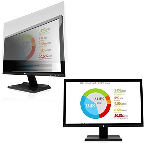 V7 PS24.0W9A2-2E 24 Zoll Blickschutzfilter für Desktop und Notebook Displays 16:9 - 3