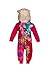 Desigual Baby Girls Footies, Pink (raspberry Bis), 86