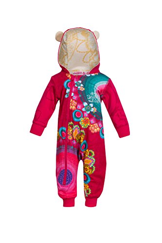 Desigual Baby Girls Footies, Pink (raspberry Bis), 86