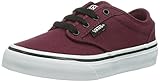 adulto Vans Y Atwood (Palms) C, Zapatillas Unisex Niños, Rojo (Canvas Oxblood/Black), 39 EU
