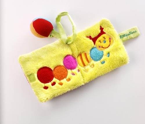 Imagen 4 de Lilliputiens 86170 - Libro de peluche para bebés, diseño de animales