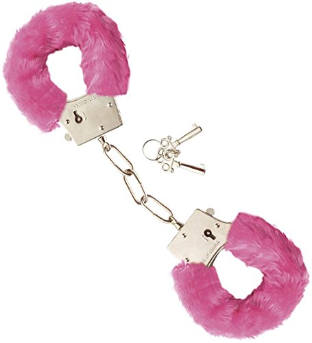 Preisvergleich Produktbild Widmann - Handschellen mit Plüsch