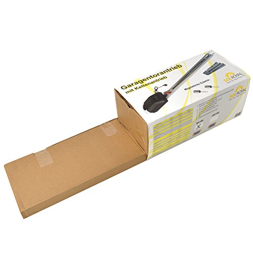 Sol Royal® Garagentorantrieb SolTec GT-800-12 für Schwing- & Roll-Tore bis 12m² + 2 Fernbedienungen – 5 Jahre Garantie - 8