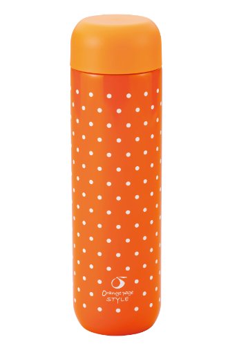 examen tasse en acier inoxydable page orange de style d'orange 300ml OPS-098 (japan import)