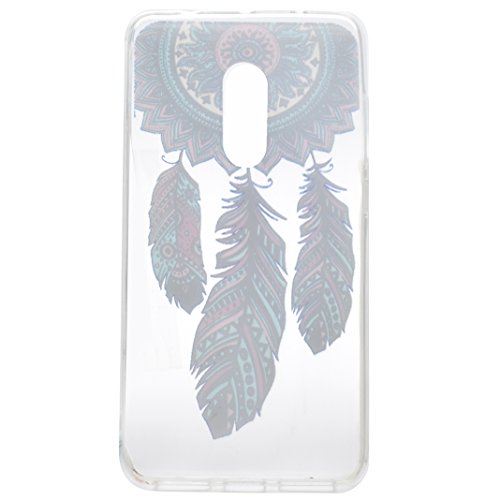 Funda XiaoMi RedMi Note 4 Carcasa Protectora OuDu Funda para XiaoMi RedMi Note 4 Caso Silicona TPU Funda Suave Soft Silicone Case Cover Bumper Funda Ultra Delgado Carcasa Flexible Ligero Caja Anti Rasgu  os Casco Anti Choque - Campanas de Viento