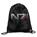 Produktbild KAKALINQ Fashion Mass Effect Andromeda Gym Drawstring Bags Backpack