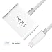 Produktbild FIYAPOO Lightning zu HDMI, Lighting HDMI Adapter 1080P Lightning HDMI Kabel Lightning Digital av Adapter iPhone HDMI iPad HDMI für iPhone iPad, Nicht kompatibel mit Netflix