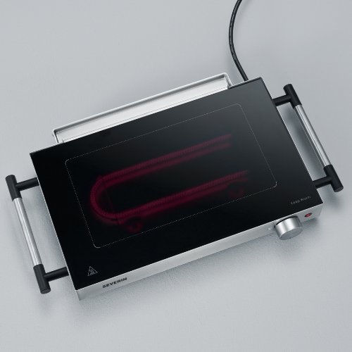 Severin KG 2385 Design-Glasgrill - 2