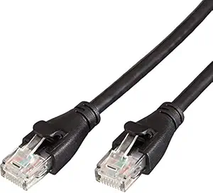 AmazonBasics RJ45�Cat-6�Ethernet�Patch�Internet Cable�- 50 Feet (15.2 Meters)