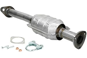 ECD Germany Kat-100 Catalizador - Longitud 630mm - incl. kit de montaje para coches - Sistema de escape