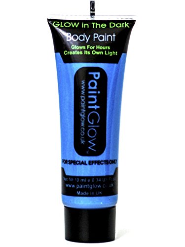 Preisvergleich Produktbild Paint Glow 46075 - Glow in the Dark Body Paint, 10 ml