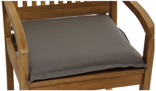 beo P108 Auerbach BA1 Saumkissen für Hocker, Sessel oder Bänke circa 46 x 49 cm, circa 6 cm Dick