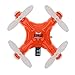Price comparison product image Hobbylane Cheerson CX-STARS Mini Drone, 2.4G 4CH 6 Axis Gyro Headless Mode 3D Flip Mini RC Quadcopter w/LED light, World Smallest Drone for Teens Adults Drone Enthusiasts - Orange