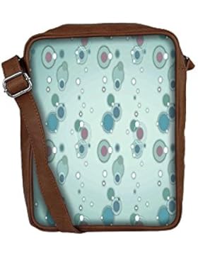 Snoogg , Damen Umhängetasche mehrfarbig multi