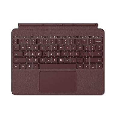 Microsoft Type Cover Signature Surface Go Bordeaux (Alcantara) AZERTY