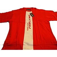 Ferrari Men's Small 599 Gtb S/S T-Shirt, Size XXL, rot by Ferrari
