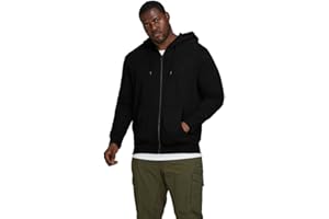 JACK & JONES Male Kapuzenjacke Einfarbig Kapuzenjacke