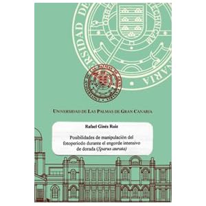 Posibilidades de manipulación del fotoperiodo durante el engorde intensivo de dorada (Sparus aurata) (Tesis doctorales)