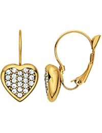 Dyrberg/Kern - Pendientes de bañado en oro