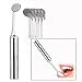 Produktbild OFKPO LED Licht Zahnspiegel mit 5 wiederverwendbare Mundspiegel,Dental Spiegel Set
