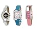 Oleva Casual Analogue Multicolour Dial Women