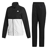 Ropa deportiva Adidas adidas W Club TS Chándal de Tenis, Mujer, Negro/Blanco, M