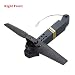 Produktbild Swiftswan Motorarme Propeller, E58 WiFi FPV RC Quadcopter Achsarm Ersatzteile mit Motor- und Propellerzubehör