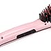 [2016 New Release] Hair Straightening Brush, Merit Hair Straightener With LCD Temperature Control, Straightener Comb With Fast Styling, Detangling Electric Straightener For Short or Long, Black, Thick, Thin, Wavy Hair or Bangs (Pink)