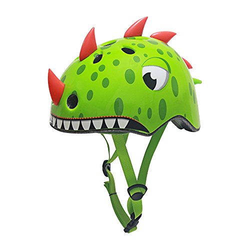 Wisamic Zoo-Serie Kinder Helm Fahrradhelm für Outdoor-Sport Radfahren Skating Scooter - 5