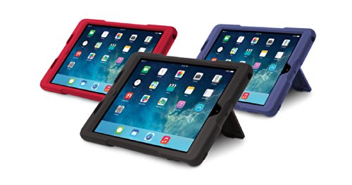 Kensington K97065WW BlackBelt 2nd Rugged Schutzhülle mit Stand für Apple iPad Air schwarz - 6