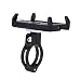 Produktbild Haihuic Fahrrad Motorrad Handy Halterung | Straßen-, Renn- Sowie Tourenrad Universal Handy GPS Halter | 22-32 mm Lenkstangenhalterung Verstellbare | Aluminium-Legierung | Schwarz
