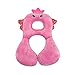 Produktbild Inchant Baby-Kleinkind Kopf und Halsstütze für Autositz / Kinderwagen, weiche und bequeme Karikatur-Tierkinderreisekopfstütze, 1-4 Jahre alt Baby-Geschenk (Rosa Engel)