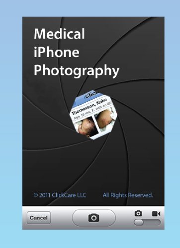 Medical iPhone Photography (English Edition) livre