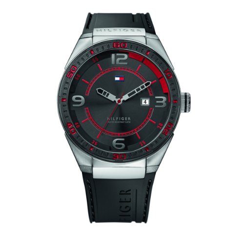 Tommy Hilfiger Watches Herren-Armbanduhr Analog Quarz 1790807 Tommy Hilfiger Watches Herren-Armbanduhr Analog Quarz 1790807