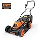 Produktbild Rasenmäher, Tacklife 1600W Elektro Rasenmäher mit 38cm Schnittbreite und 6 Facher Höhen Einstellung 25-75 mm, 3-in-1 Rasenmäher mit Kabel und 40L Grasfläche für Große Rasenflächen