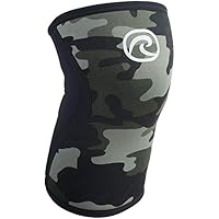REHBAND, Tutore ginocchio in neoprene, (Camouflage), S