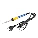 Produktbild 50 watt elektronische ltkolben elektrische ltstift mini handheld diy wrme bleistift pistole mit schalter reparatur nach arbeit schweiwerkzeug-blau und gelb