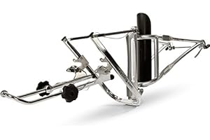 #FOLLOWME Follow ME! 7640162230018 Embrayage Tandem pour remorque de vélo Argenté 12'-20 ; 26'; 28'