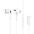 Baseus Encok CZ18 Wired Headphones White