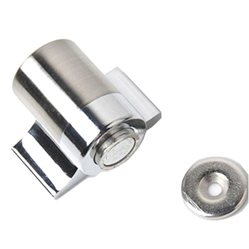 Preisvergleich Produktbild WinCret Magnetische Türstopper, Hochwertige Zink-Legierung Türkeil Metallbodentürstopper