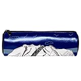 Perfekte Federtasche - Federmäppchen für Stifte, Bleistifte, Gelstifte, Marker, Radiergummis, Schere, Sonnenbrillen, Taschentücher und andere kleine Notwendigkeiten. Es ist nicht nur ein Federmäppchen, sondern kann auch für andere Zwecke verwendet werden, wie Reisetasche oder Make-up-Tasche, Münzbörse, Brillenetuis und Zubehörtaschen, um Ihre Bedürfnisse in maximalem Umfang zu erfüllen.