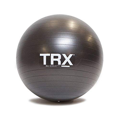 TRX Entraînement Stability Ball, façonnée dans Un Vinyle Durable, antidérapant (diamètre de 55 cm)