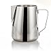 Produktbild VORCOOL Milchkännchen Aufschäumkännchen Edelstahl 350ml (Silber)