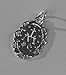 Sterling Silver Miraculous Medal with silver chain - perfect gift for the Christening or birth of a baby girl. Presented in a velvet lined case
