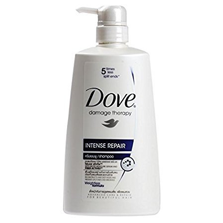 Dove Intense Repair Damage Therapy Shampoo650ml And Conditioner 180ml With Free Shampoo Stand RS.666 (22.00% Off) - Amazon