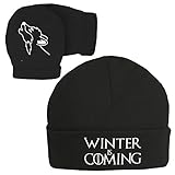 Gorro y manoplas de bebé recién nacido 100% algodón.