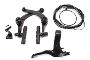 Jet BMX U Brake Complete Kit Including Lever Cable Hanger